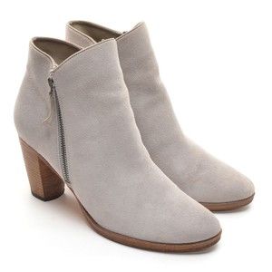 Cole Haan Hayes Ironstone Double Zip Ankle Boots 8.5 B